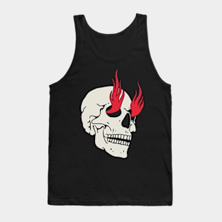 Fire Eyes Tank Top